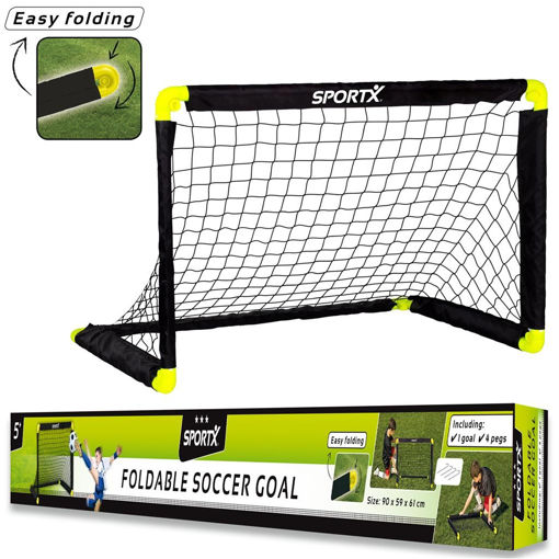 Picture of SPORTX Soccer Goal 90X59X61CM